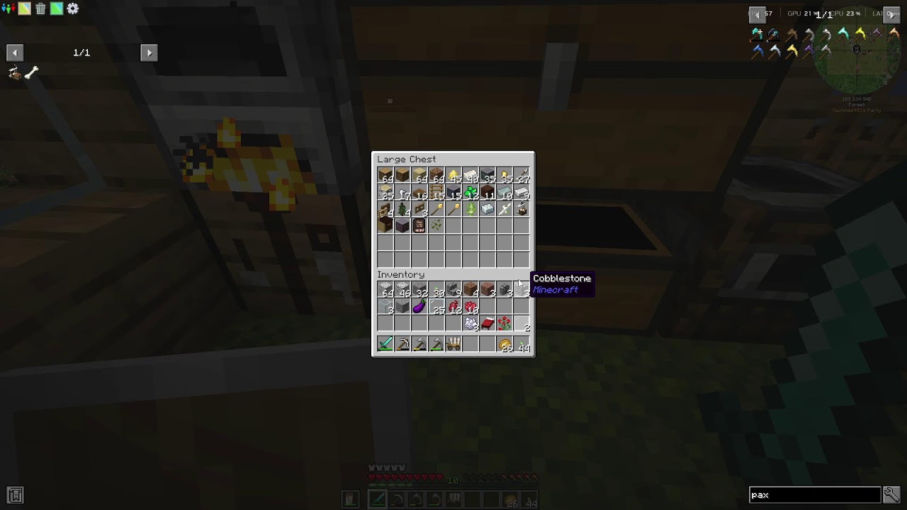 minecraft Modded