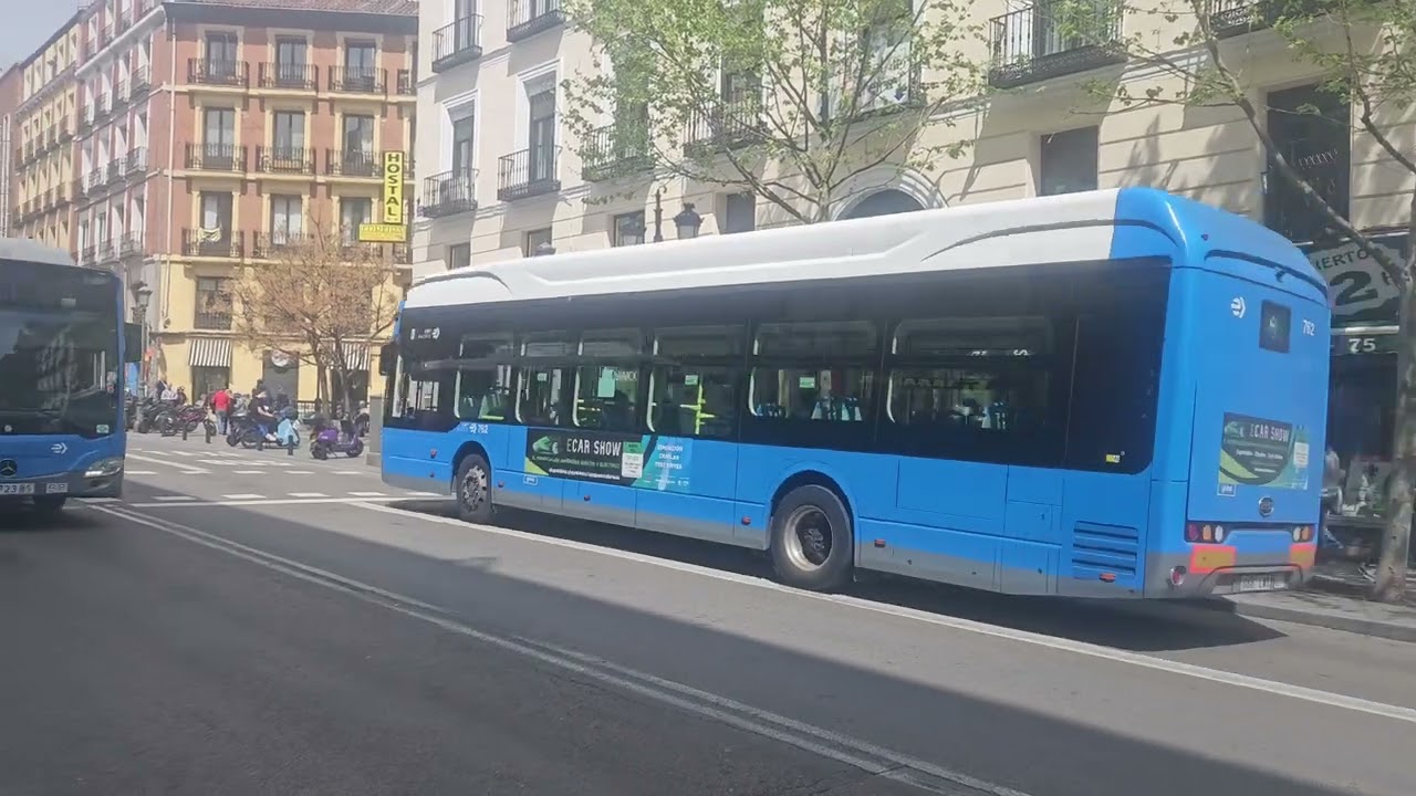 Emt Madrid Abril 2025