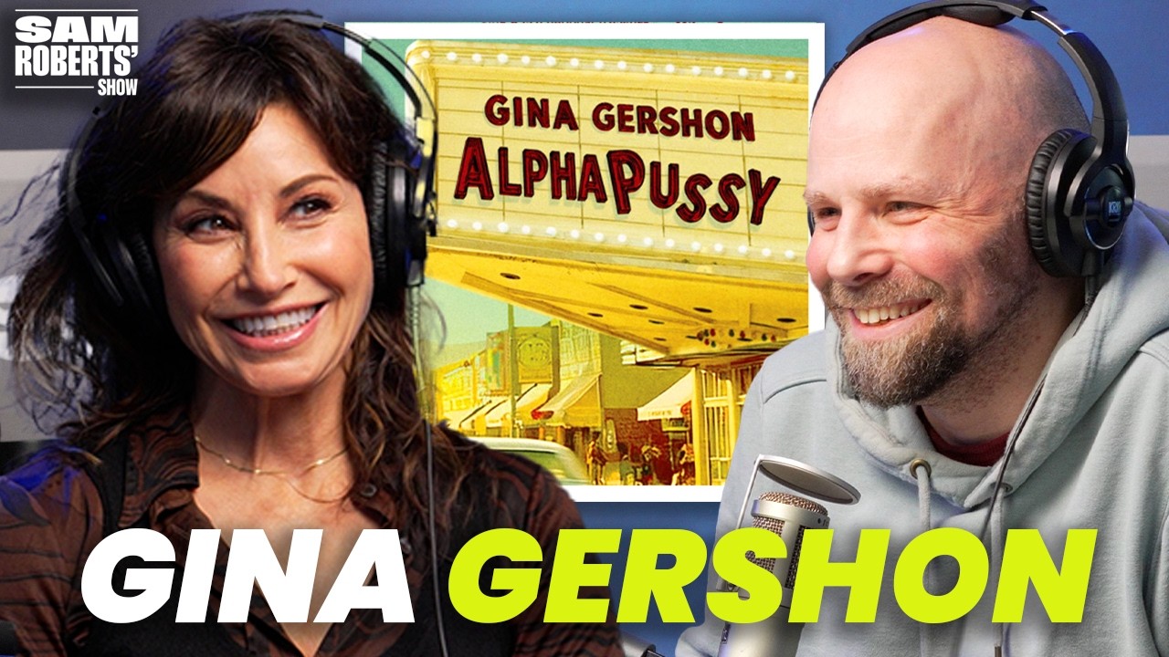 Gina Gershon Turned Down Prince & Realized Showgirls Was... Something Else | Sam Roberts' Show