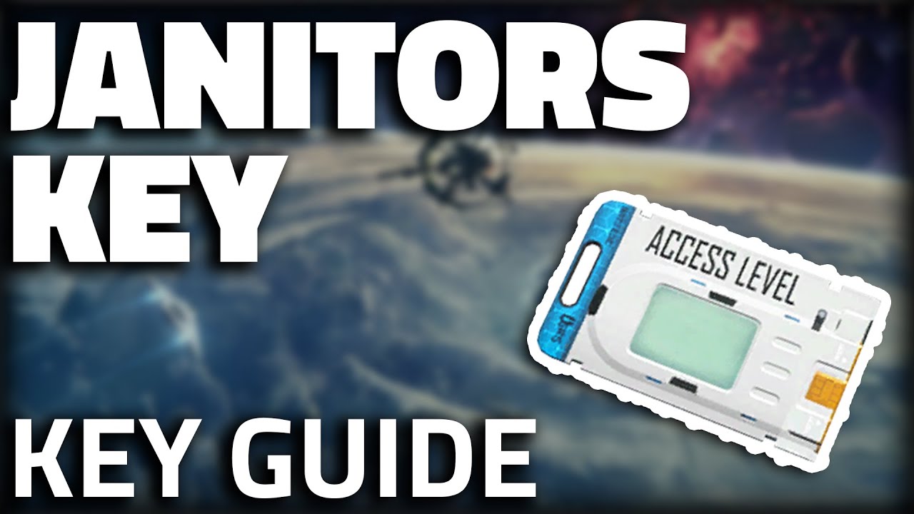 Janitors Key - Starport Admin - Crescent Falls Key Guide - The Cycle Frontier