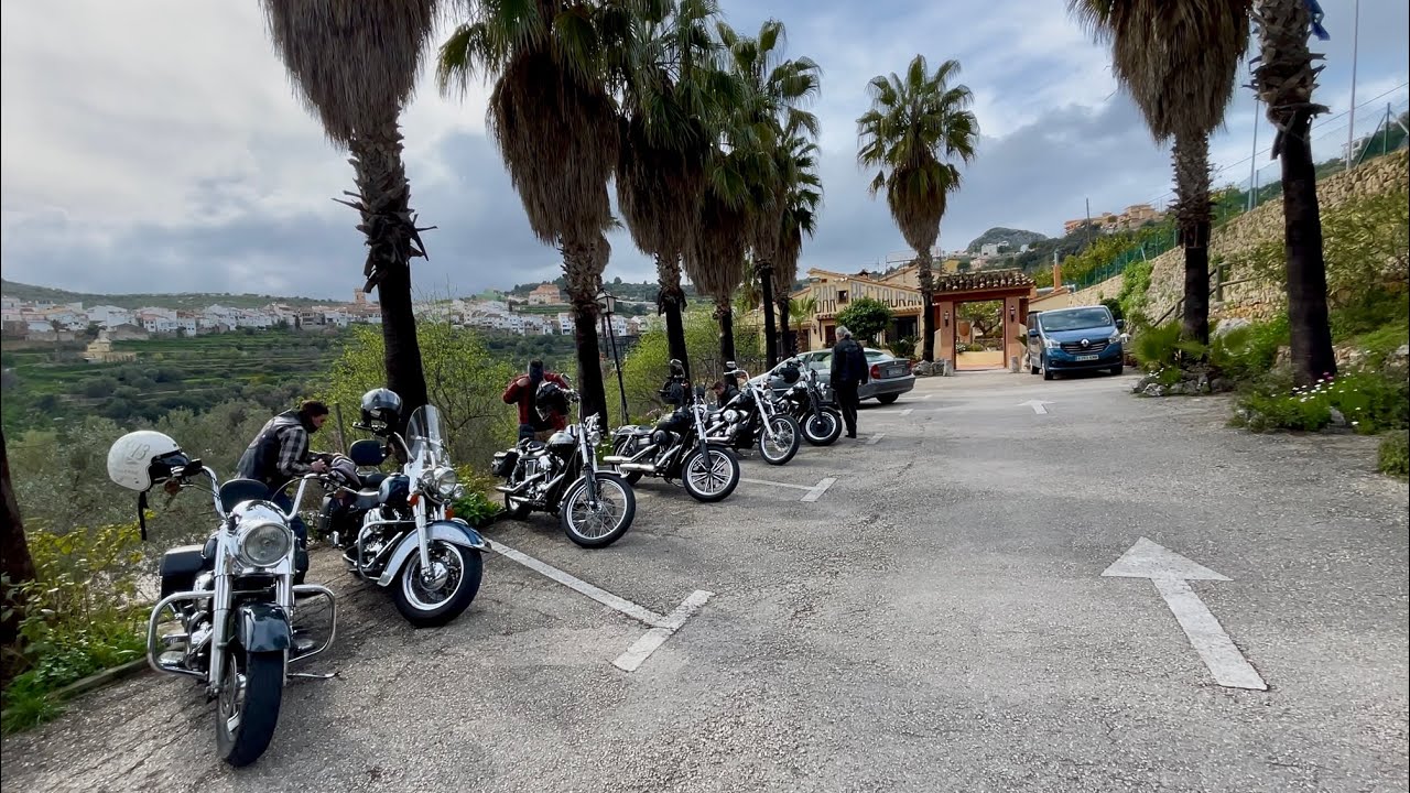 Roaders go Spain  16-22 Mars 2025