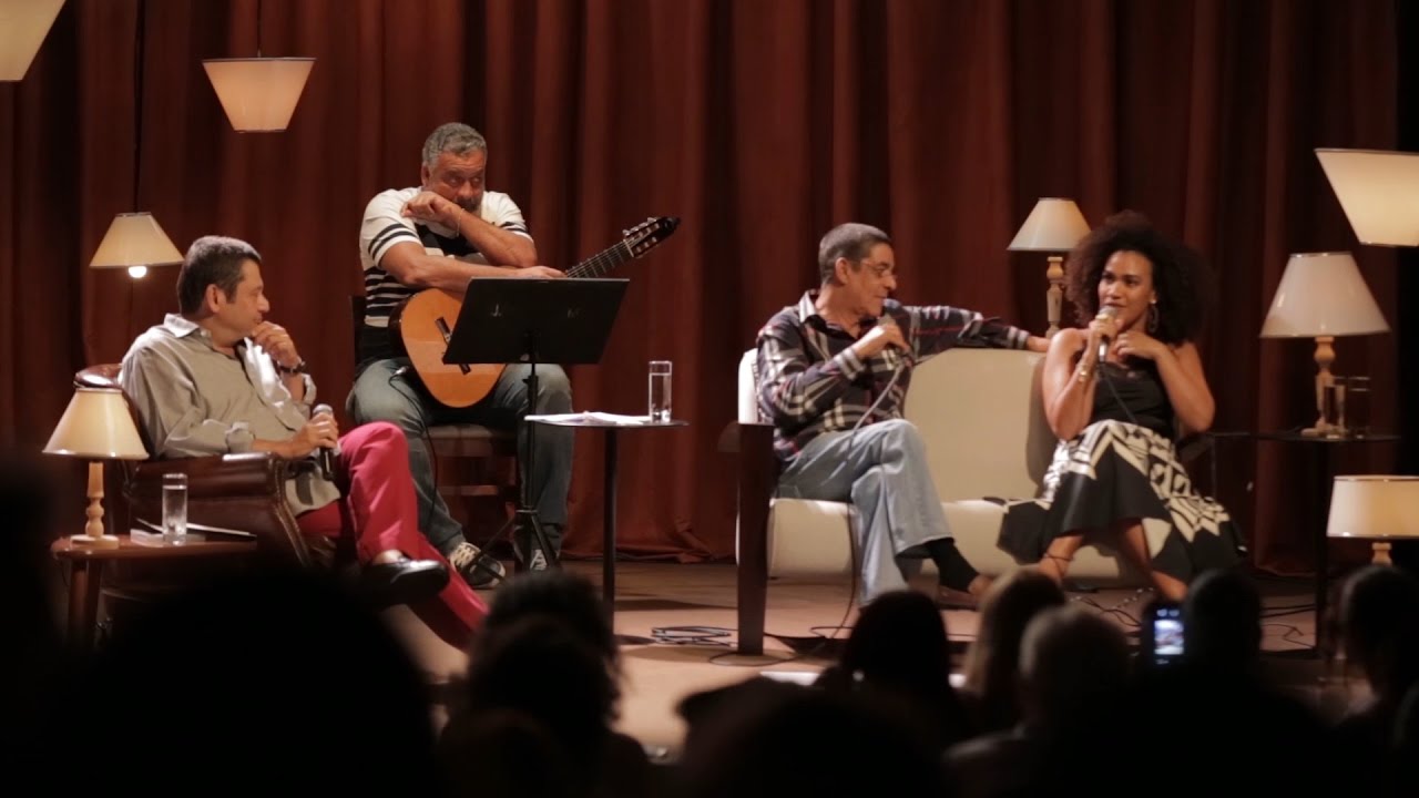 Por Acaso no Rival - Zeca Pagodinho e Mariene de Castro (Parte 1/3)