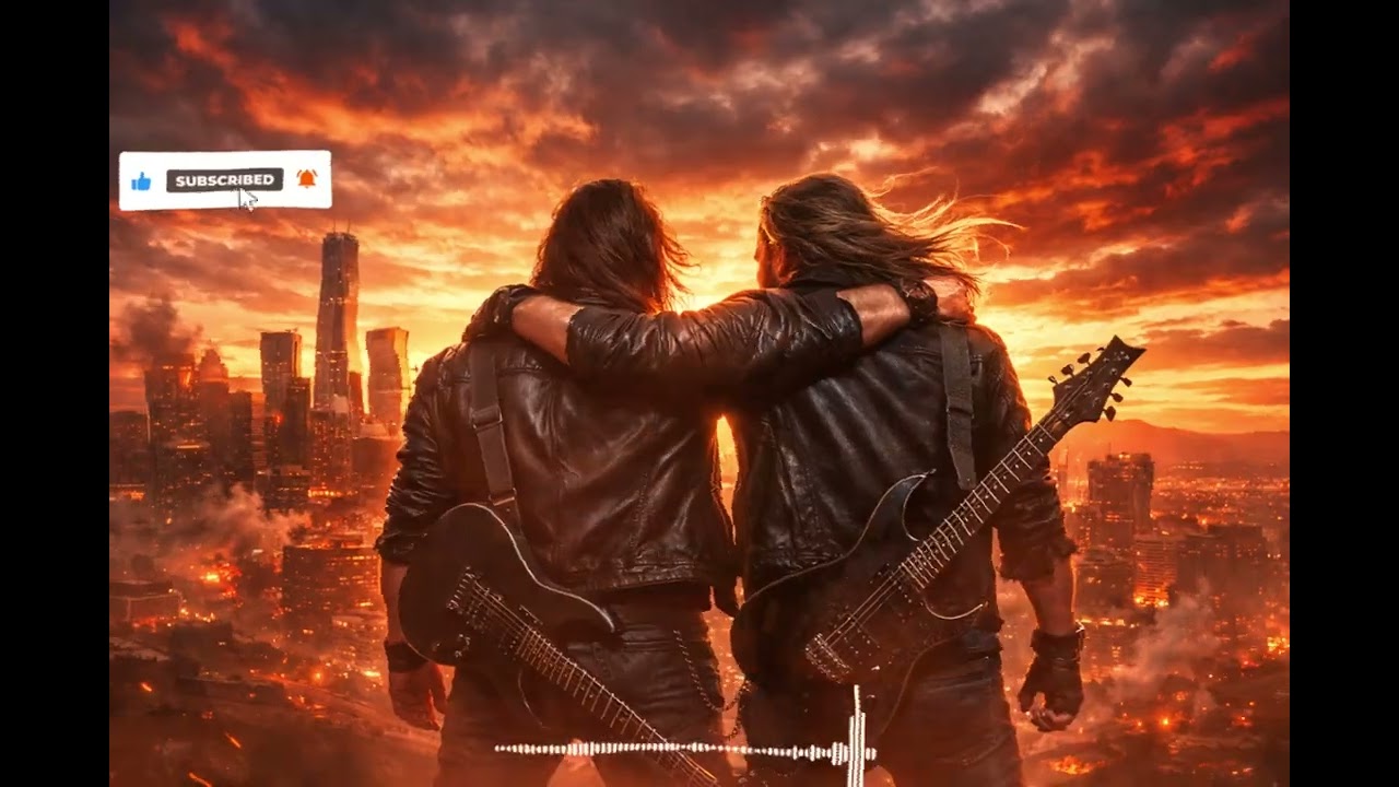 Amigos Como Hermanos | Himno Épico de Fuerza y Lealtad (Power Metal Motivacional)
