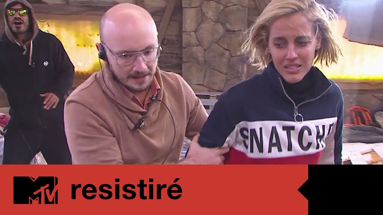 MTV Resistir&eacute; |  &iexcl;Todo por un colch&oacute;n! Tere y Nacha hablaron de su fuerte conflicto