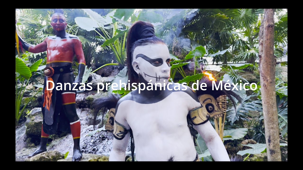 Danzas prehispánicas de México