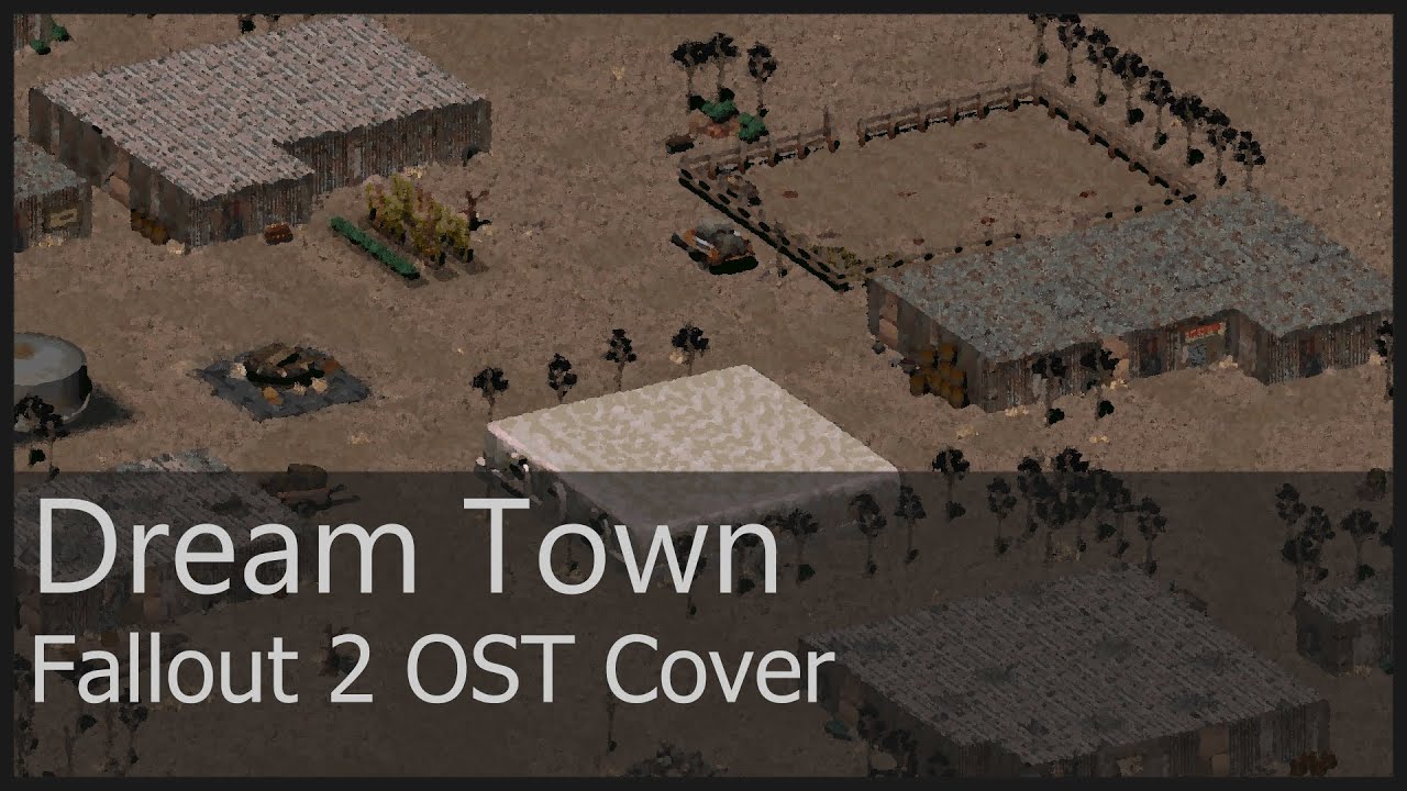 Dream Town (Cover)