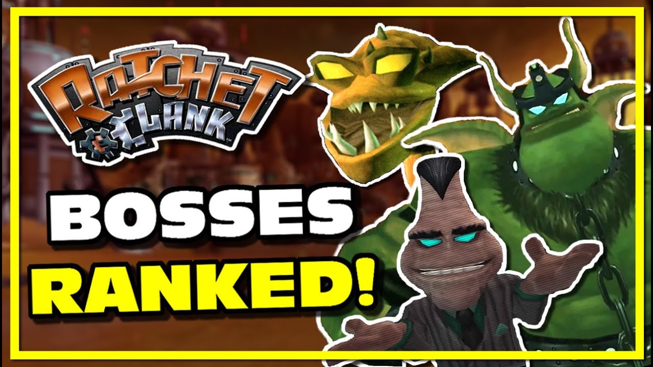 Ratchet and Clank (2002) Bosses ranked!