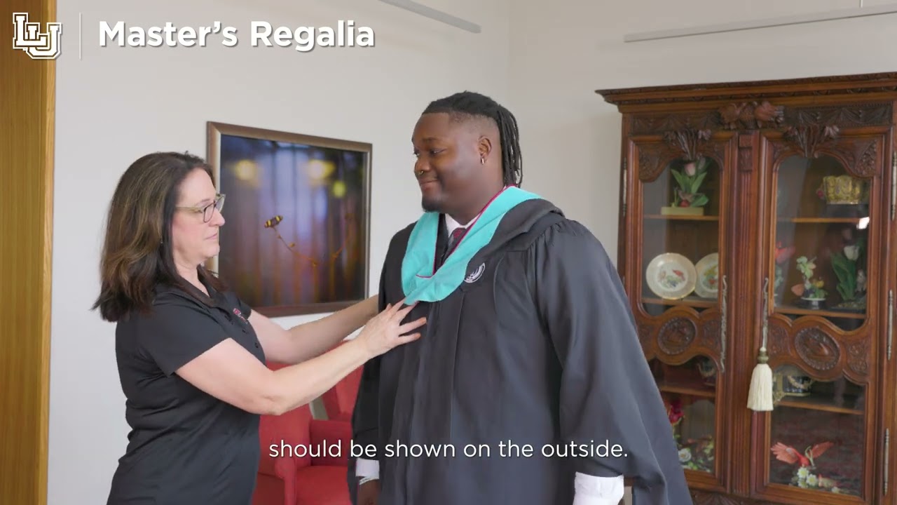 Lamar University Master's Regalia