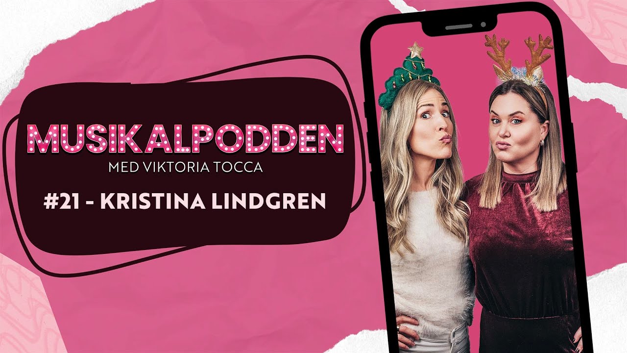 Musikalpodden #21 - Kristina Lindgren