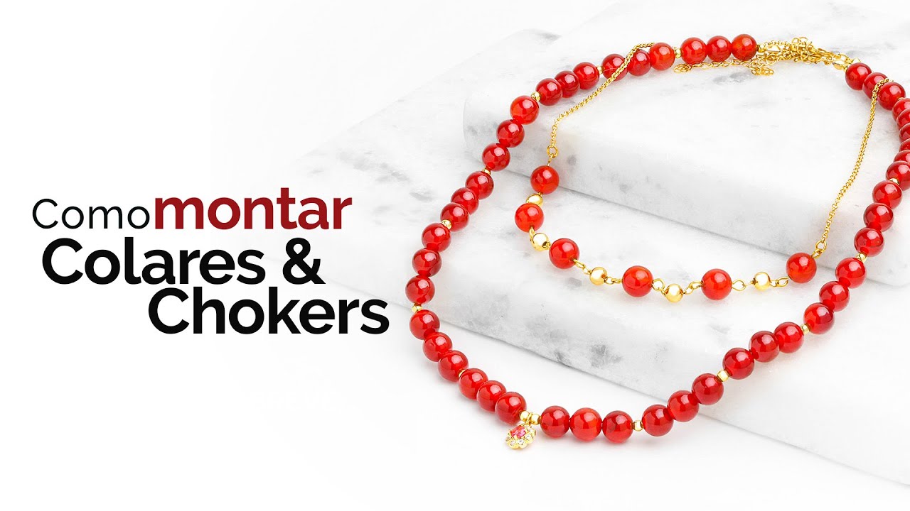 Como montar Colares e Chokers | Semana da Criação - ArtStones