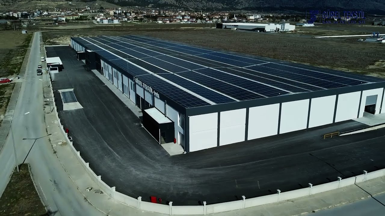G&uuml;rel Tekstil - &Ccedil;ardak İplik Fabrikası