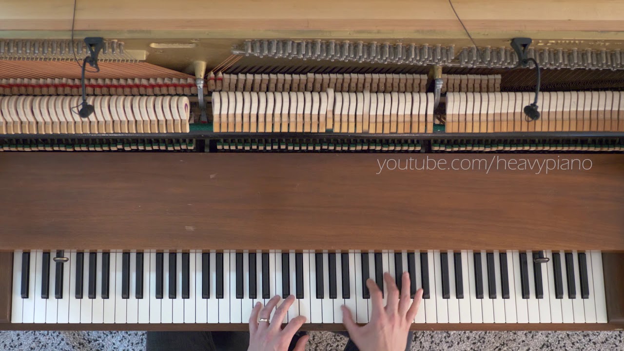 Radiohead - Airbag Piano Cover