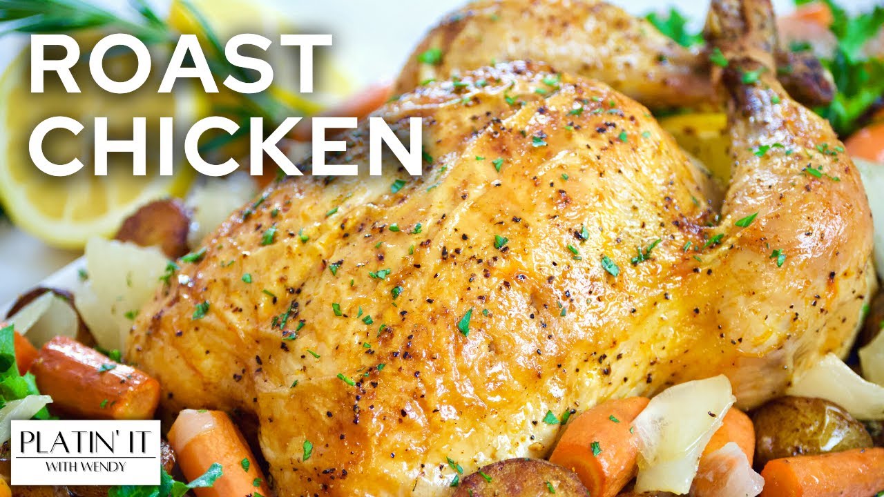 The BEST Roast Chicken | Comfort Food Favourites