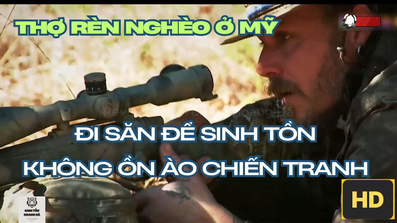 Cuộc Sống Sinh Tồn Bán Tự Nhiên Của Người Thợ Rèn Nghèo Ở Mỹ - Sinh Tồn 2026