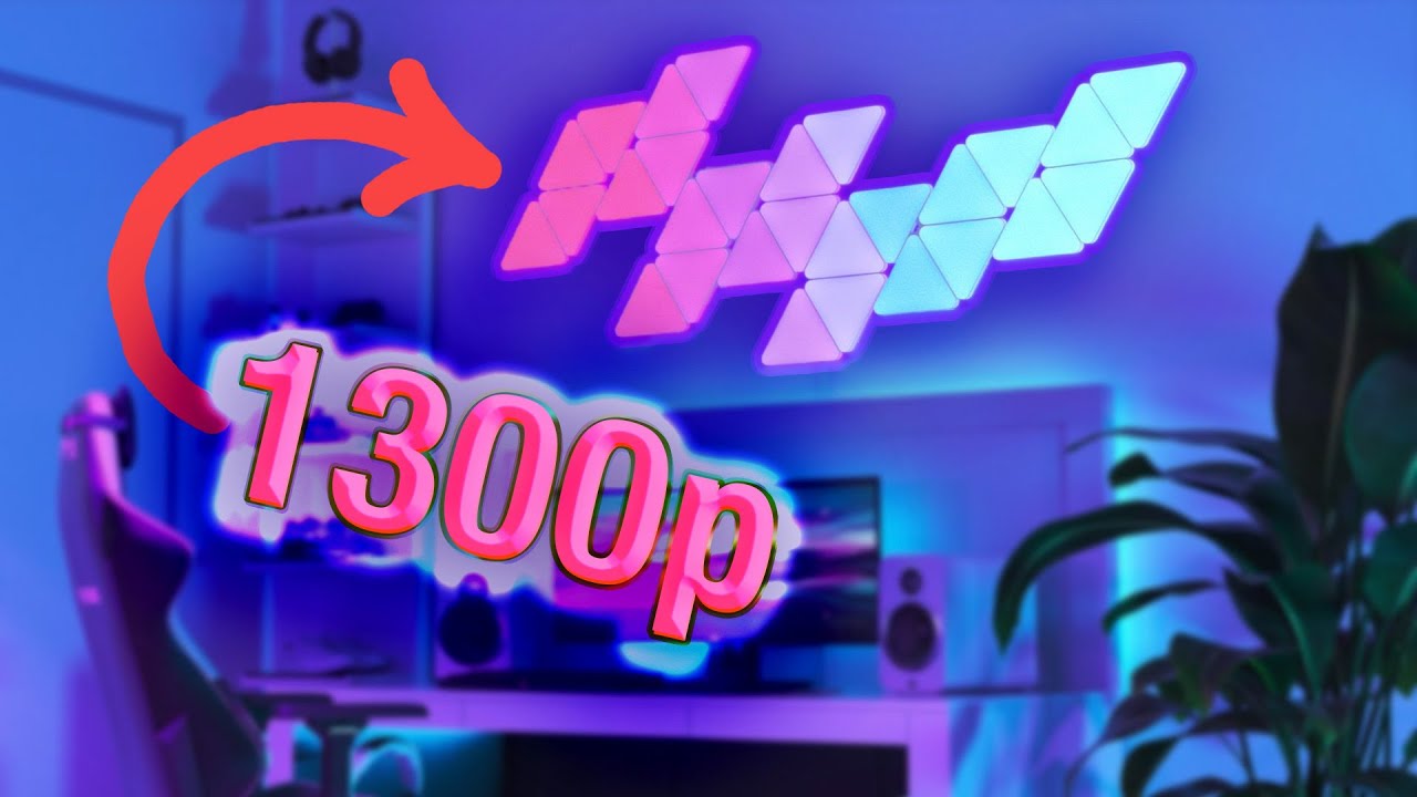 СВЕТОВЫЕ ПАНЕЛИ ЗА КОПЕЙКИ ИЗ КИТАЯ | АНАЛОГ NANOLEAF ТРЕУГОЛЬНИКОВ | УКРАСЬ КОМНАТУ