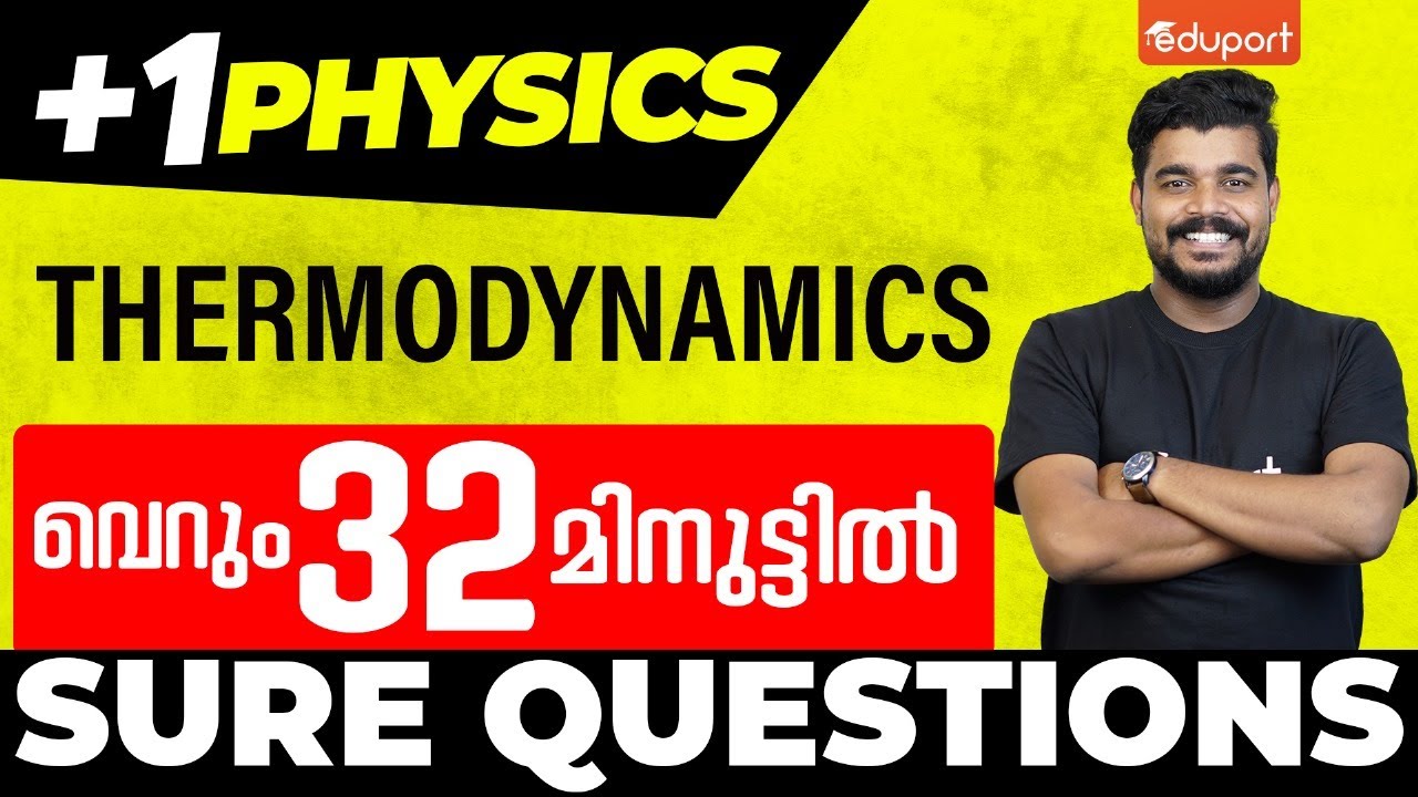 Plus One Physics | Thermodynamics | Sure Questions | Eduport Plus One