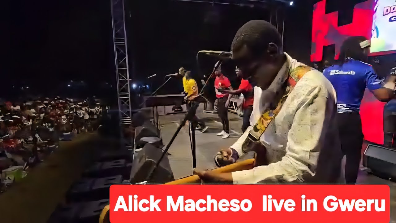 Alick Macheso and Ochestra Mberikwazvo chimoko changu live @Doek and Slay in Gweru 