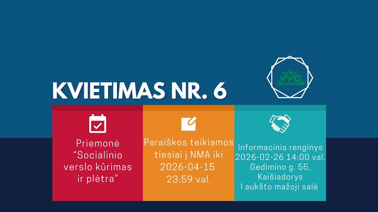 Kvietimo Nr  6 informacinis