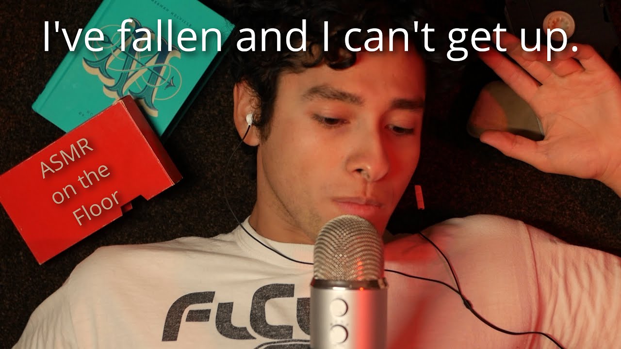 ASMR on the Floor (Soft Spoken + Whisper + Tapping)