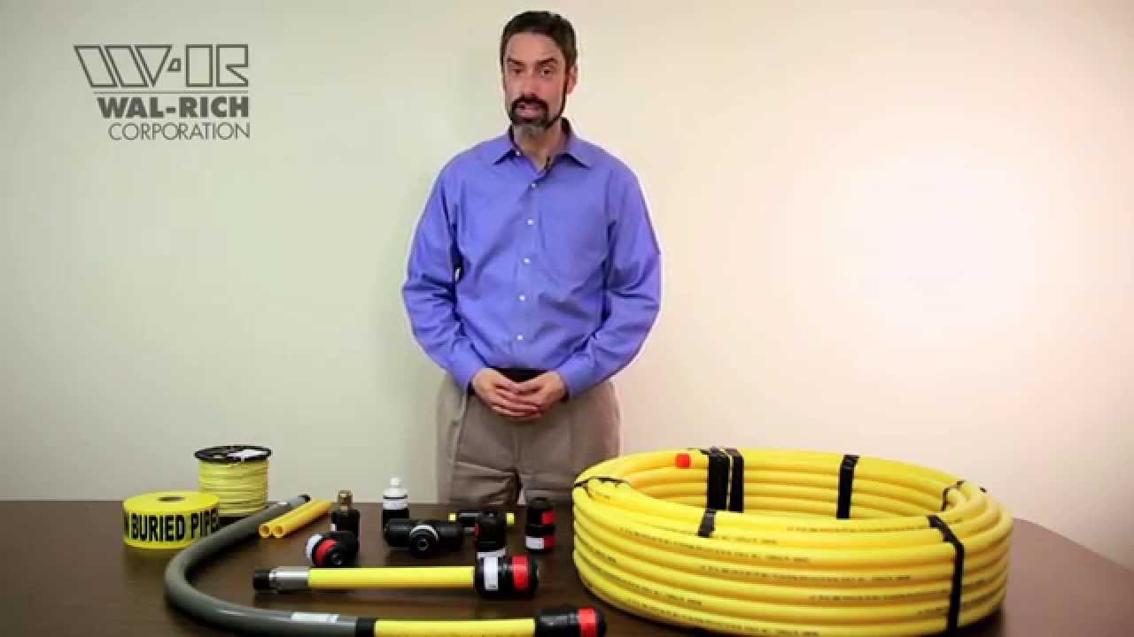 Wal-Rich Underground Gas Training Part 4: Installation