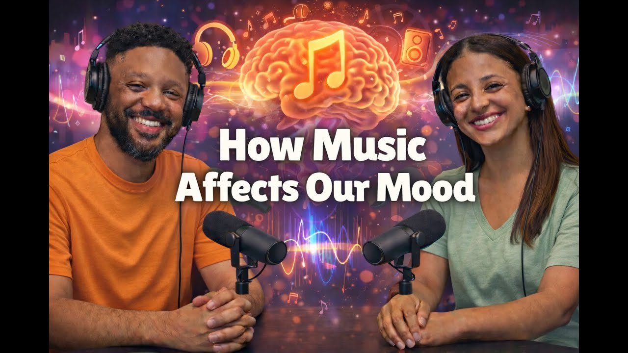 How Music Affects Our Mood? | Real English Conversation