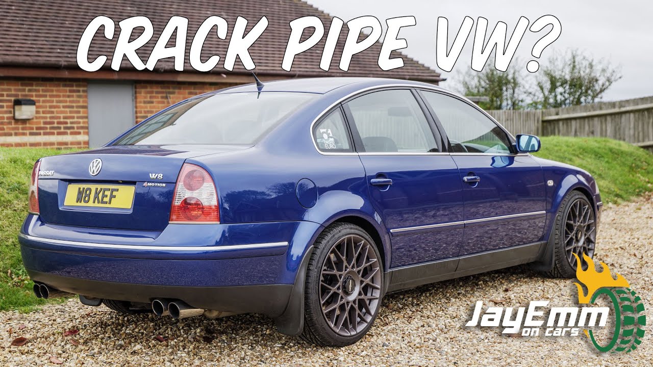 The Passat W8: How VW's WORST Car Was a Secret Mule For The Greatest Car of Our Time