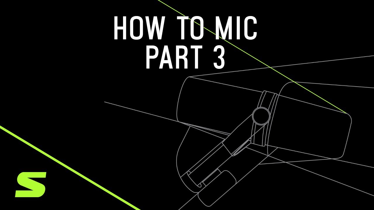 Shure Webinar: How to Mic - Part 3 (Electric Guitar Amplifiers)