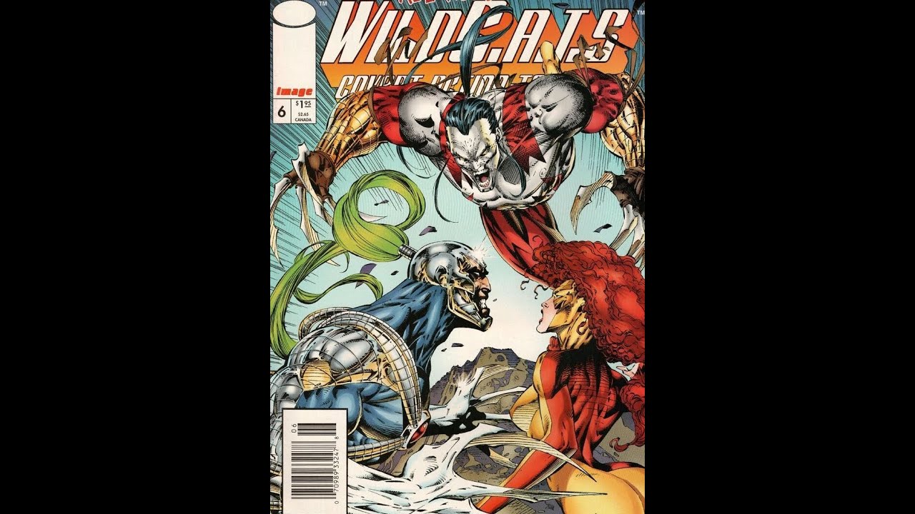 Warblade Vs Ripclaw! Jim Lee&rsquo;s WildC.A.T.s #6, Image Comics, 1993