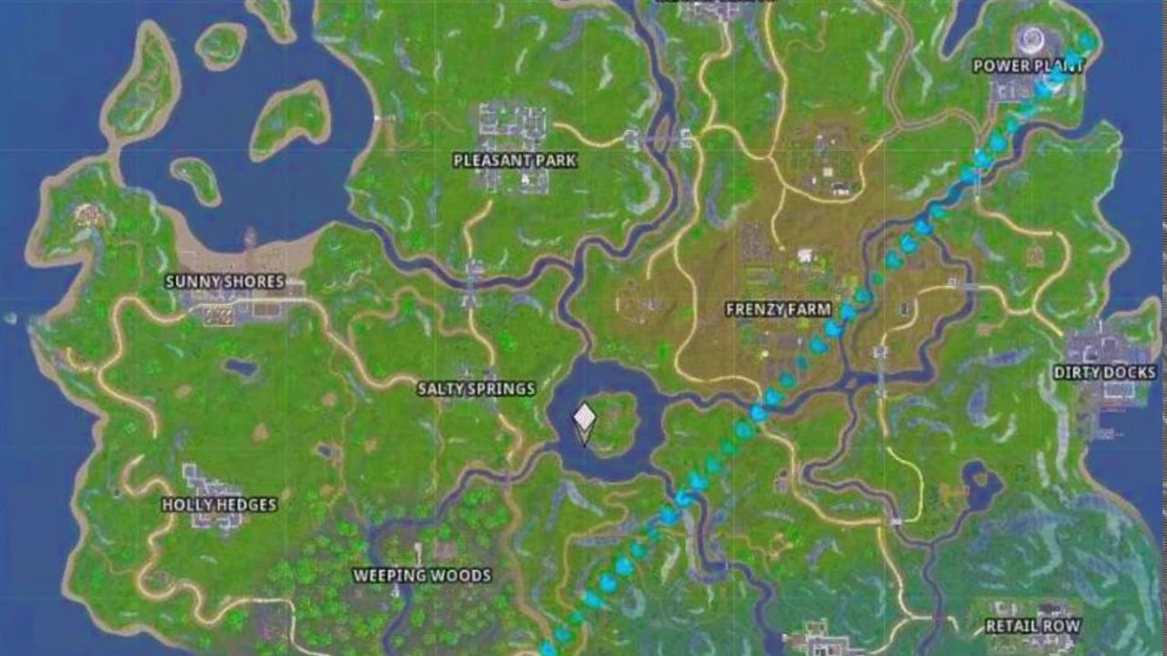 NEW FORTNITE SEASON 11 MAP LEAKED!