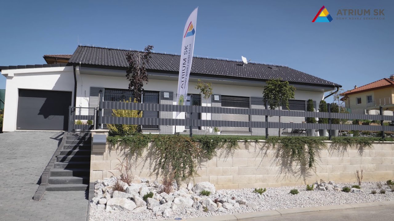 Prehliadka moderného drevodomu - Vela 115 Smižany