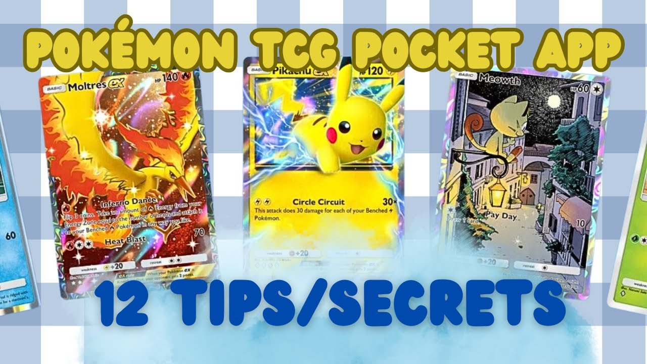 Pok&eacute;mon TCG Pocket App - 12 Tips/Secrets