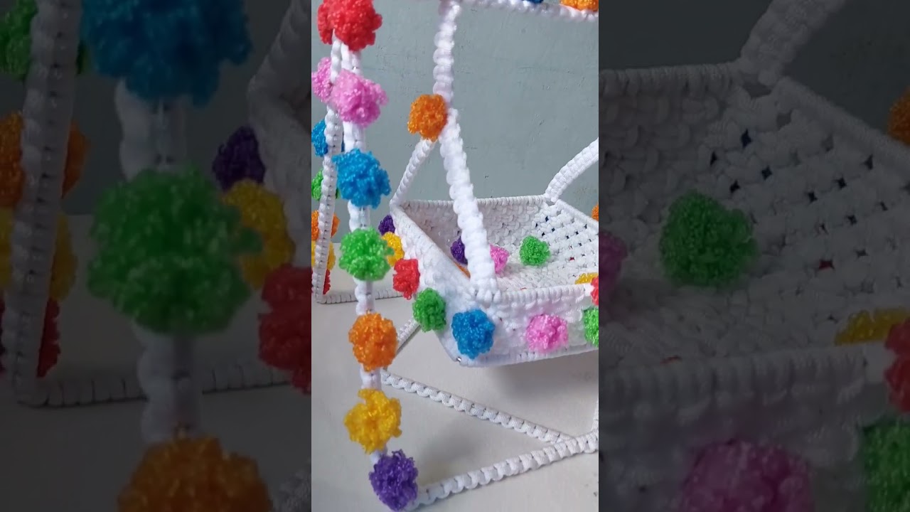 ✨️Laddu Gopal Jhula✨️| #macrame #diy #janmashtamispecial |macramemagicart