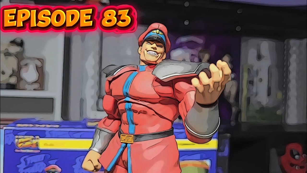 Storm Collectibles M. Bison from Street Fighter Line