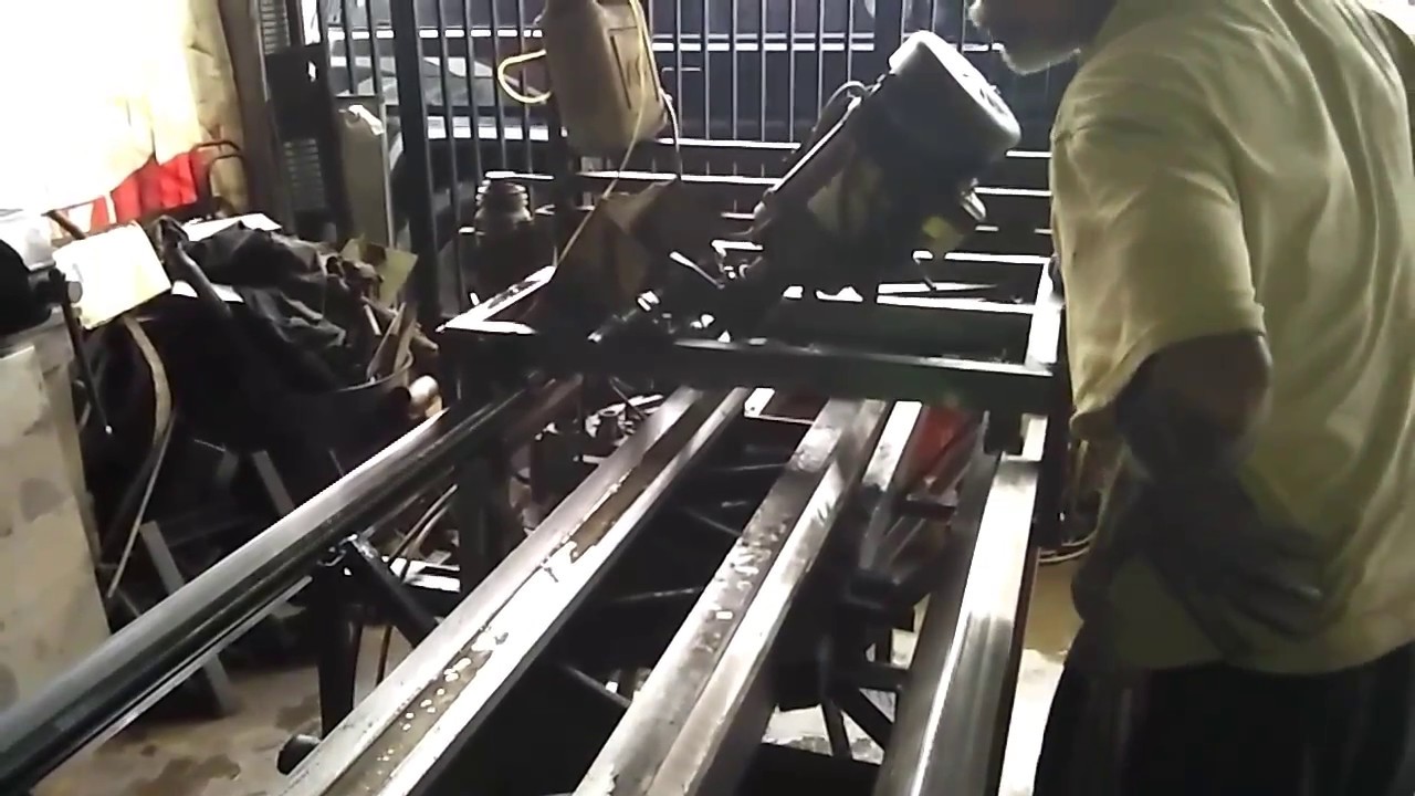Homemade bed lathe part 2