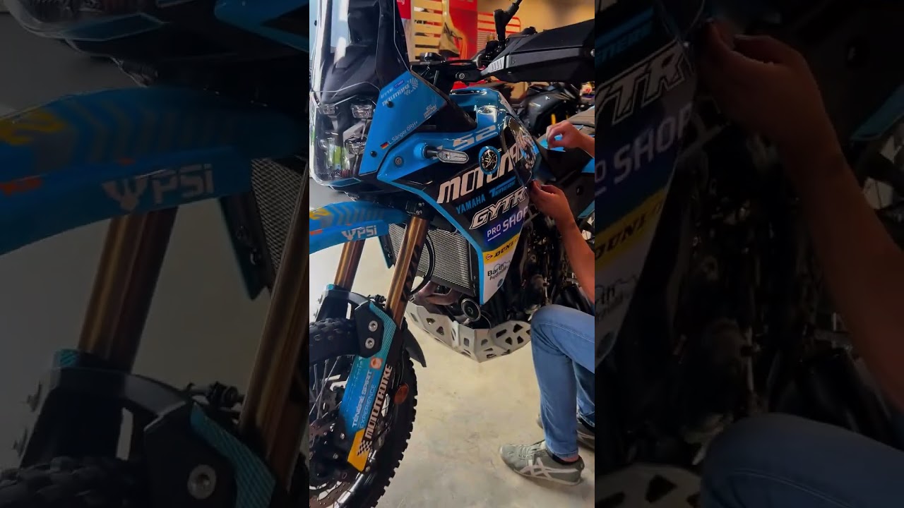 race-styles yamaha tenere 2025 aufkleber decals design