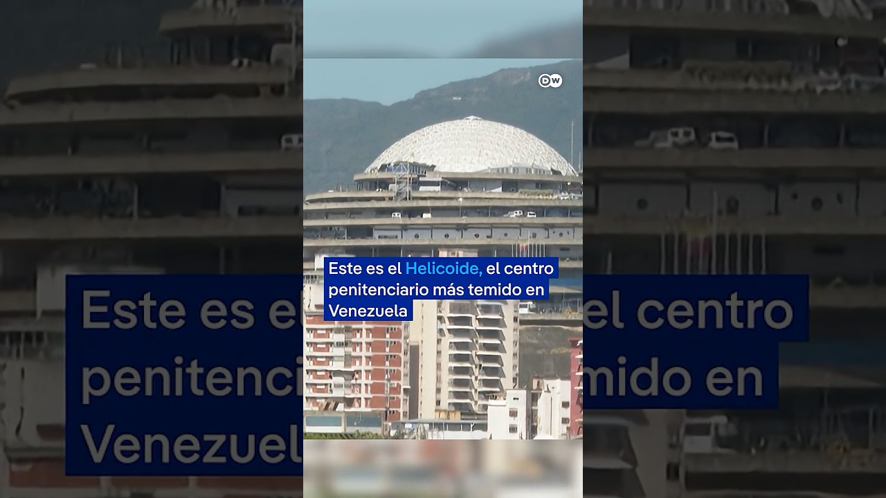 Qu&eacute; es el Helicoide, centro comercial que el chavismo convirti&oacute; en la c&aacute;rcel m&aacute;s temida de Venezuela