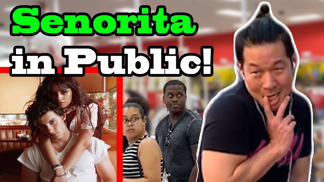 SENORITA - Shawn Mendes, Camila Cabello - DANCE IN PUBLIC!!