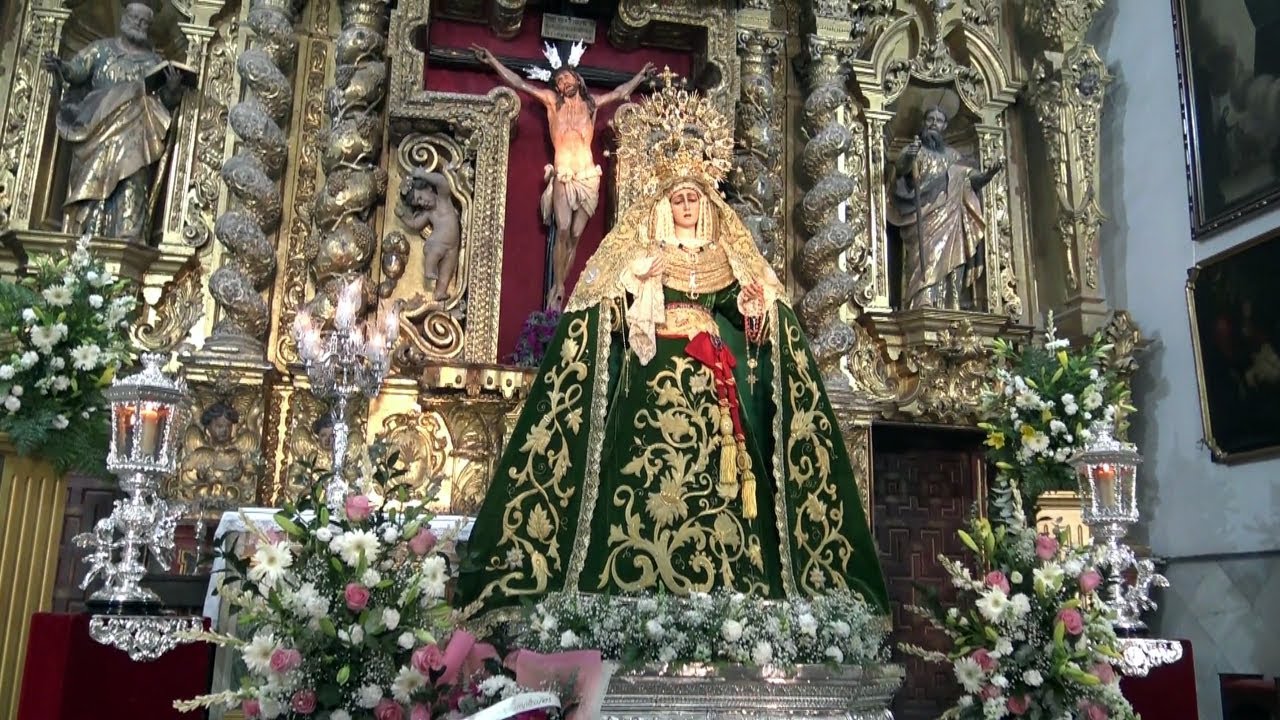 Solemne Veneración ( XIII Aniversario Coronación de Ntra. Sra.de la Esperanza ) Sanlúcar de Bda.