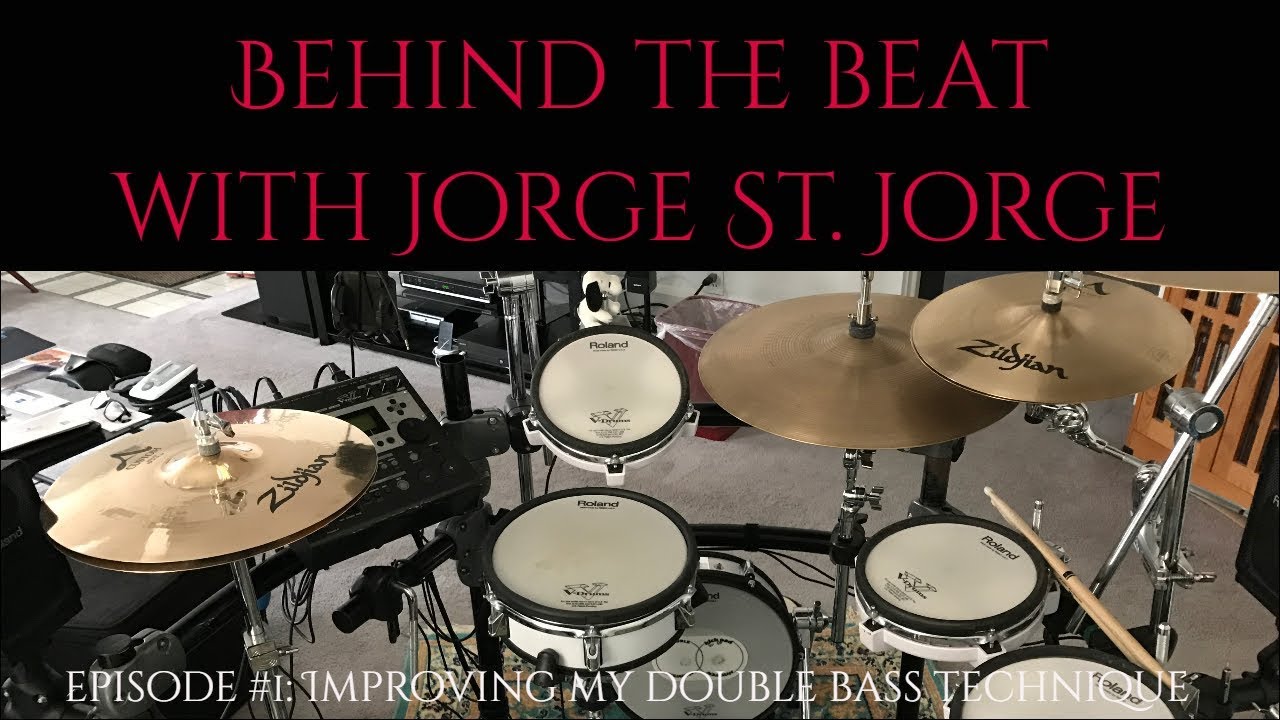 Behind The Beat with Jorge St. Jorge, Episode 1 - Improving My Double Bass