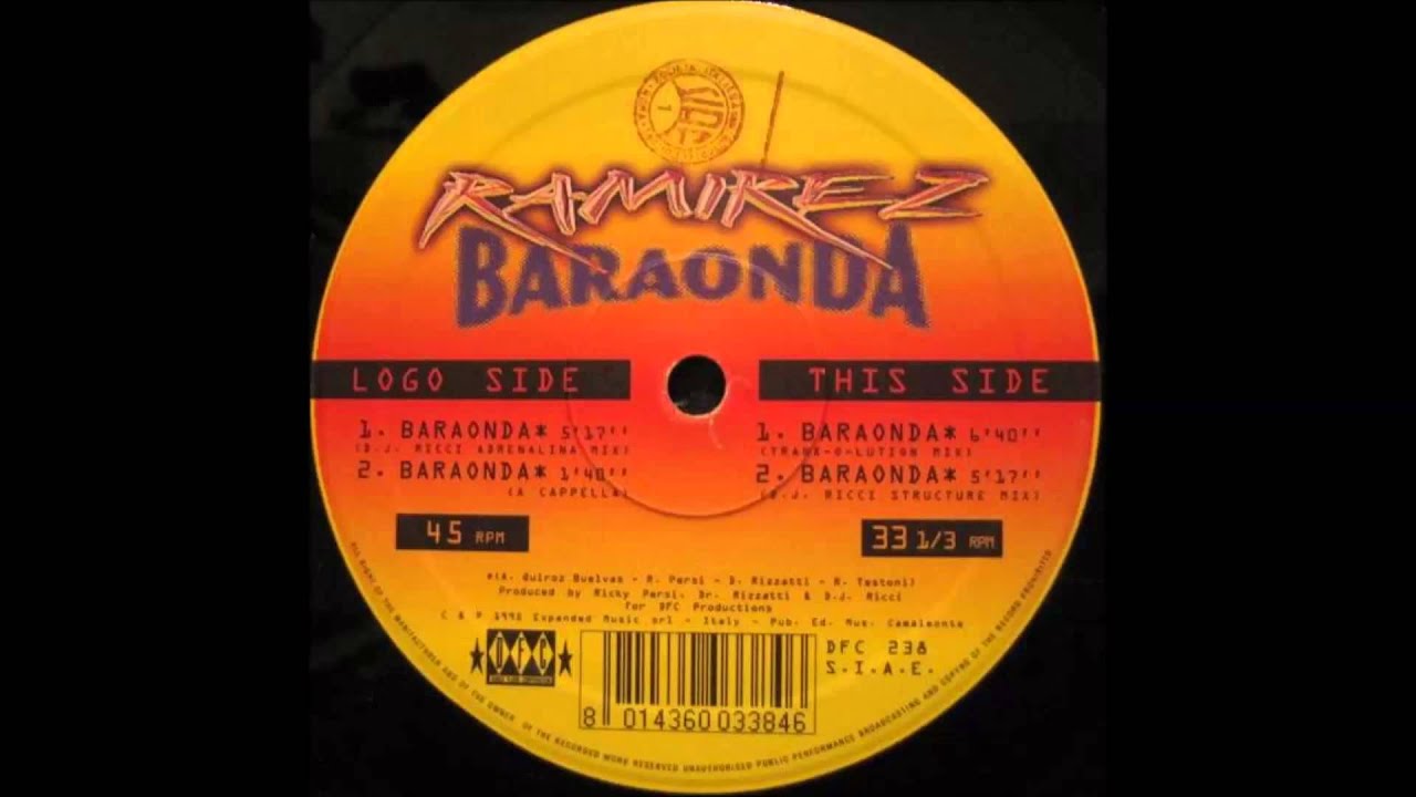 Ramirez - Baraonda (D J  Ricci Adrenalina Mix)