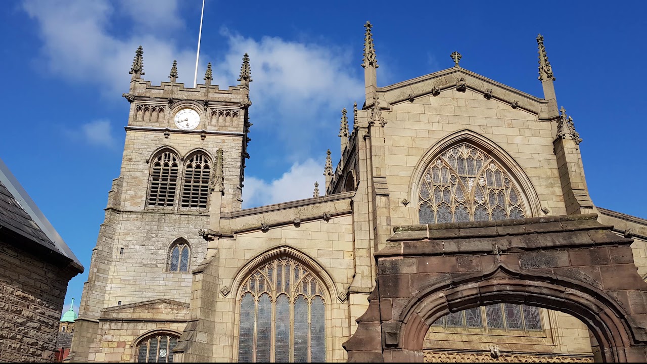 Amongst the bells of Wigan Parish Church and Coppull