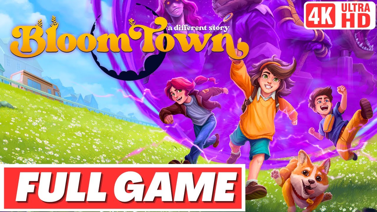 BLOOMTOWN: A DIFFERENT STORY Gameplay Walkthrough FULL GAME - No Commentary