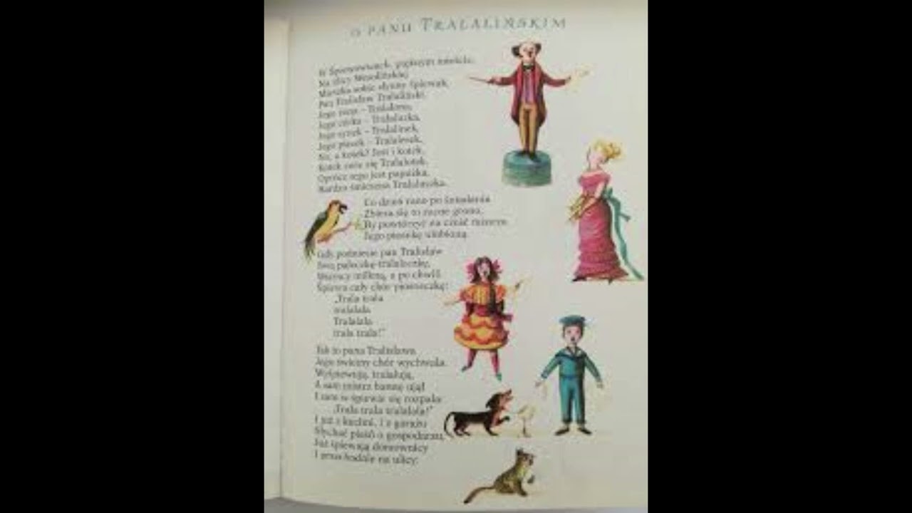 Julian Tuwim O Panu Tralalińskim