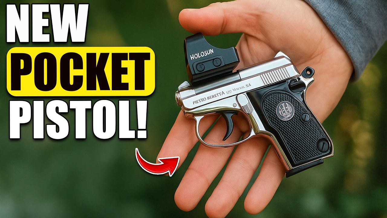 TOP 15 Pocket Pistols That DOMINATE CCW in 2025!