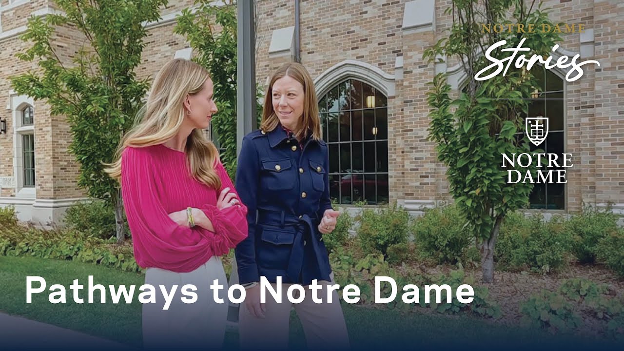 Pathways to Notre Dame: Affordability and access with Micki Kidder | Notre Dame Stories