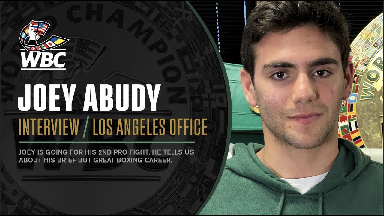 Joey Abudy interview at The WBC la office