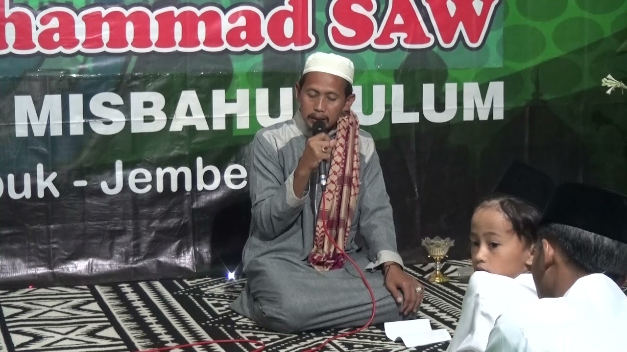 SOSIALISASI WALI SANTRI & PERINGATAN MAULID NABI MUHAMMAD SAW. PP. MISBAHUL ULUM SUKOJEMBER