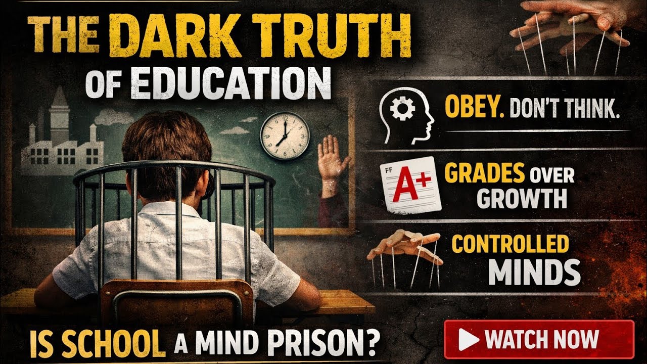 The Dark Truth About Education | Is School a Mind Prison?