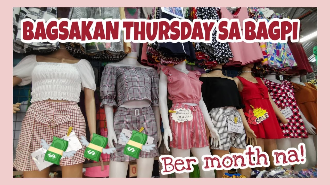 THURSDAY SHOPPING SA BAGPI!  TAYTAY TIANGGE | Ice Detoizkie