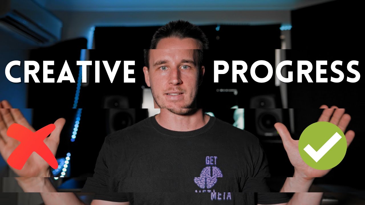 How To Stop Beating Yourself Up About Your Creative Progress